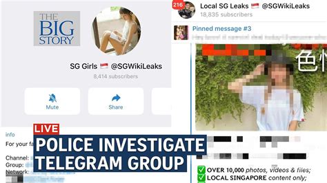 Telegram group circulating obscene images allegedly。